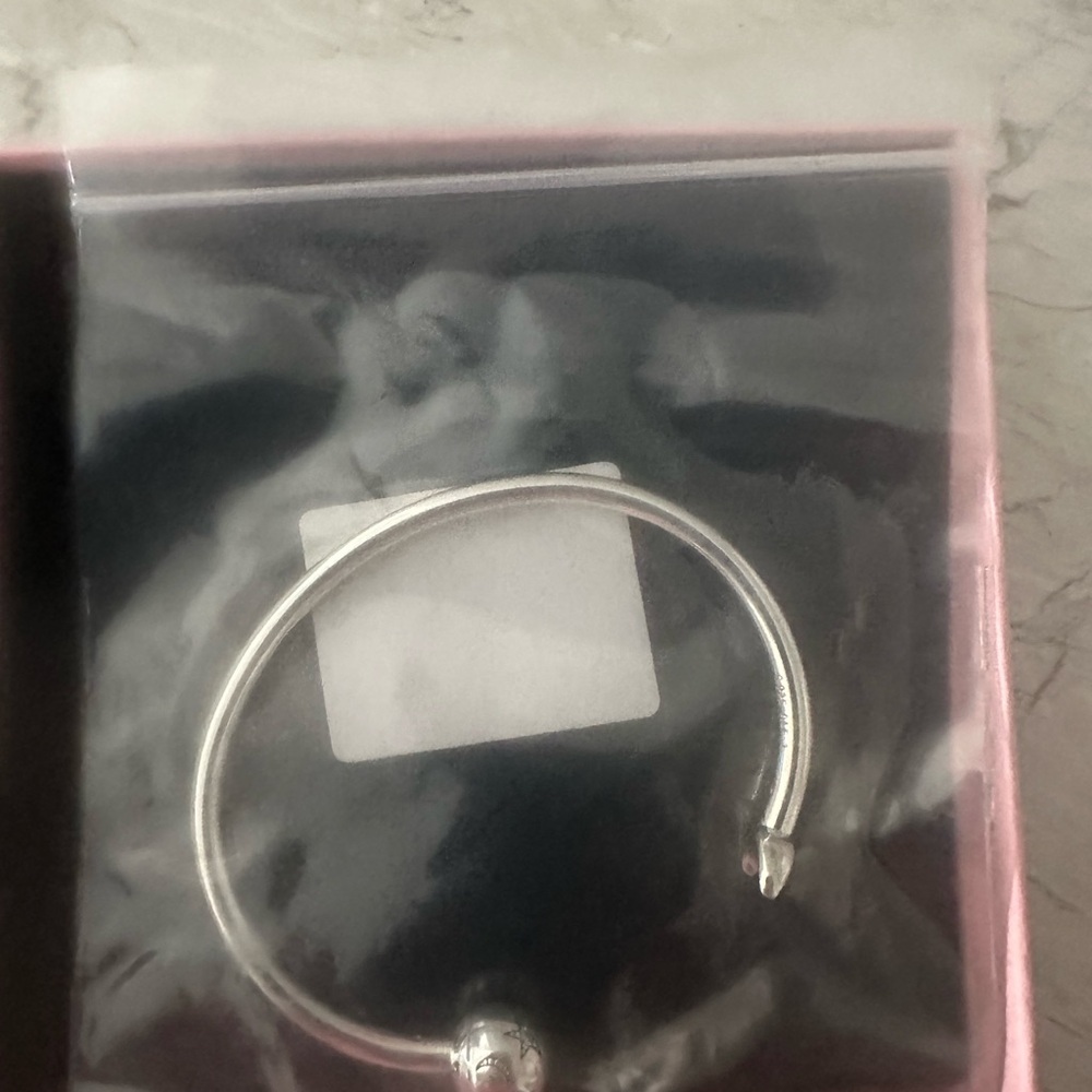 Elegant Silver Bracelet